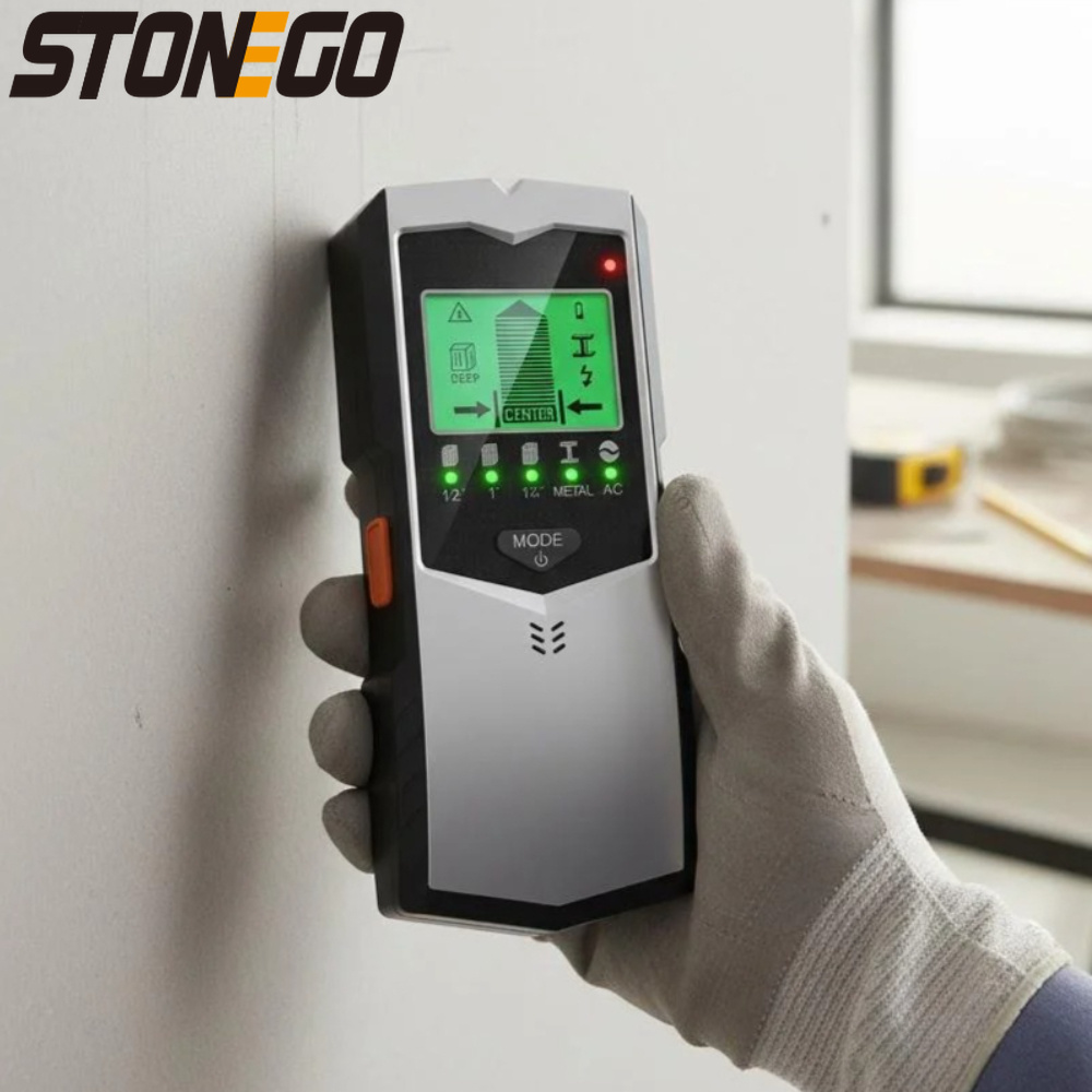 Stud Finder Wall Scanner 5 In 1 - Detector de Pared Multifuncional 5 en