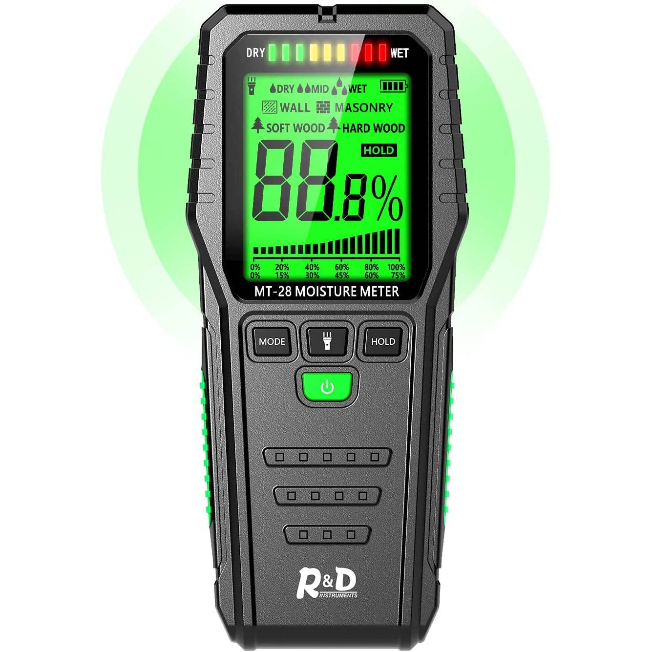 Wall Scanner For Concrete - Medidores de humedad de madera sin