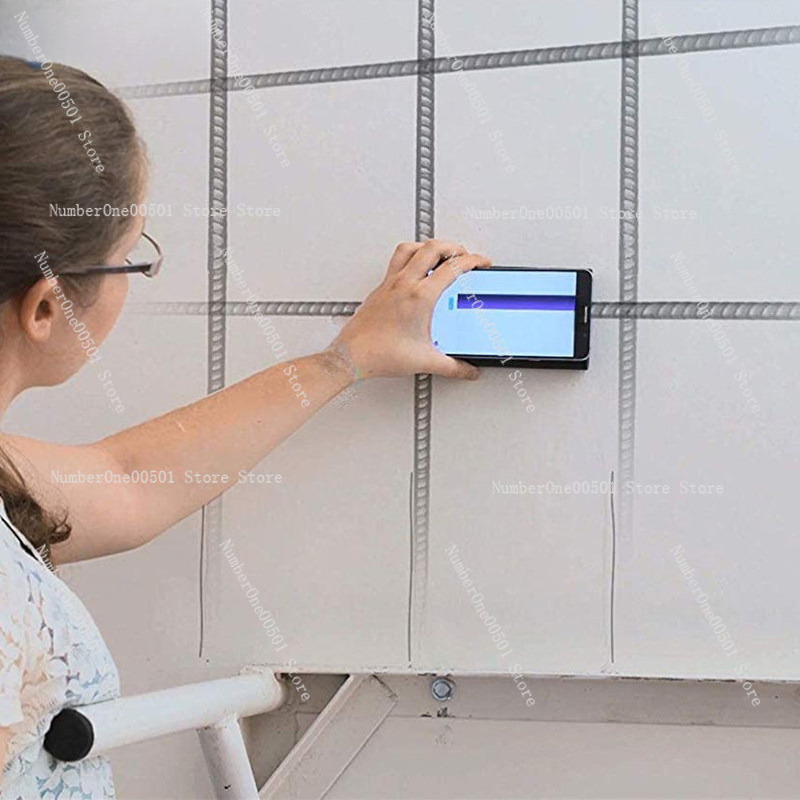 Pipe Detector Wall Scanner - Detector de Imágenes 3D por Inducción