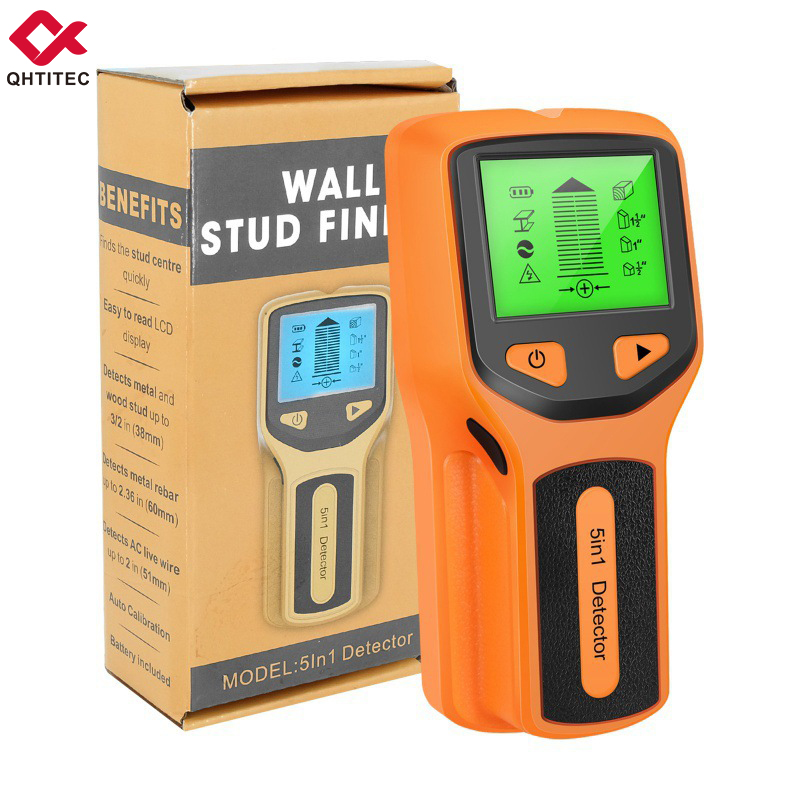 Stud Finder Wall Scanner 5 In 1 - Detector de vigas de pared 5