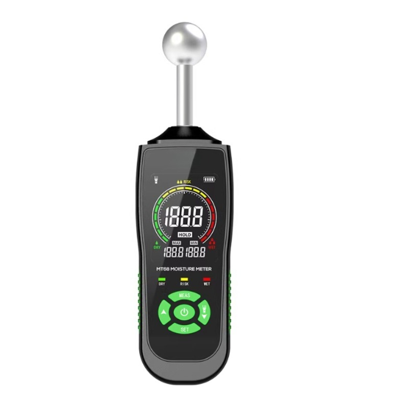 Moisture Meter Wall Wood - Medidor de Humedad Inductivo de Alta