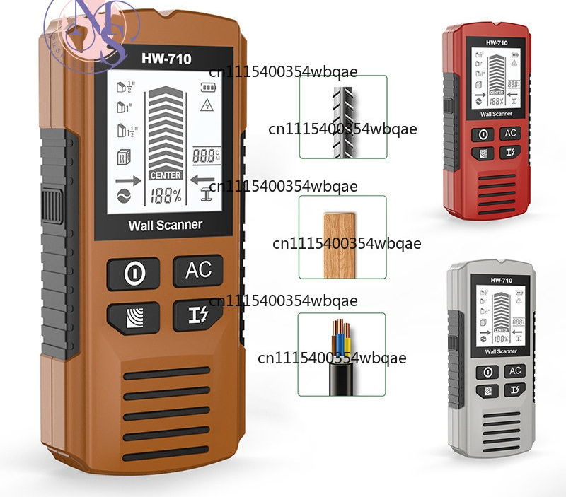 Stud Detector With Metal Ac Wire - ZOCI-FOR- HW-710 Detector de Paredes Portátil