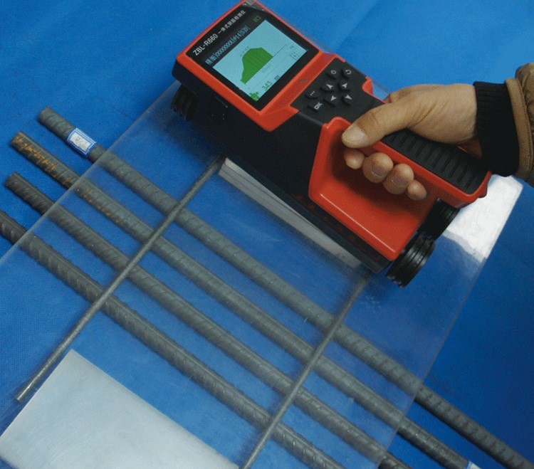 Wall Scanner For Concrete - Detector Integrado de Barras de Acero
