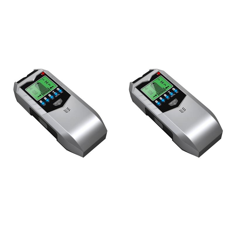 Stud Finder Center Finder Edge - Paquete de 2 (2 unidades) Detector