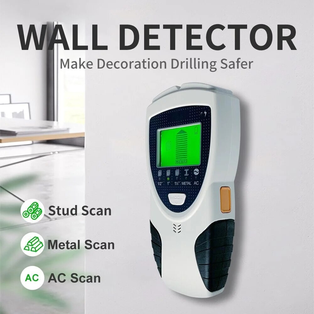 Stud Finder Center Finder Edge - Detector de vigas digital 5 en