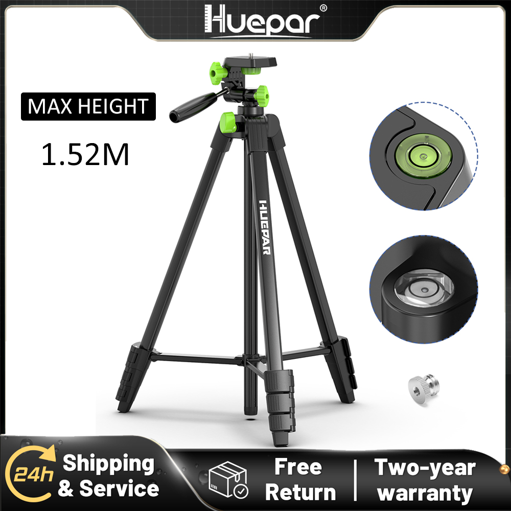 Stud Finder With Laser Level - ﻿ Huepar-trípode de nivel láser ajustable