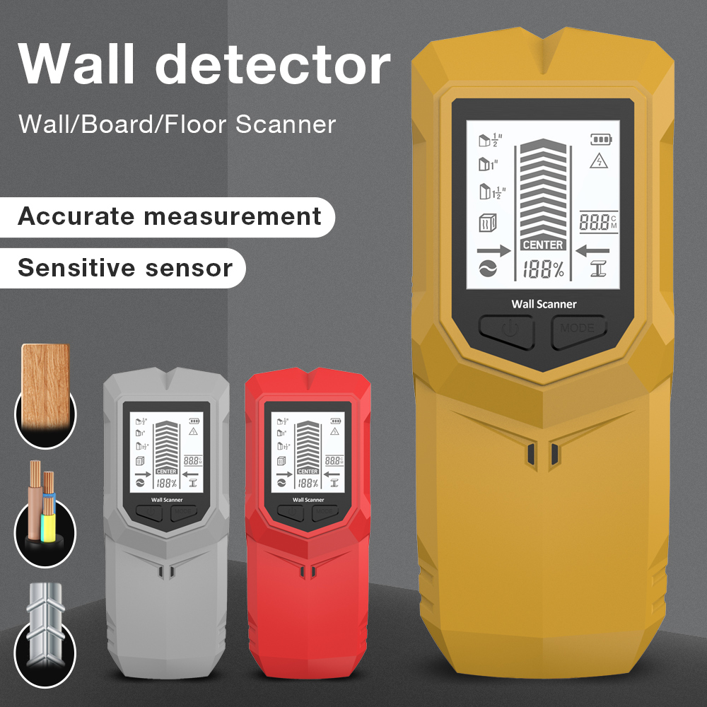 Pipe Detector Wall Scanner - HW-910 Detector de Metales de pared