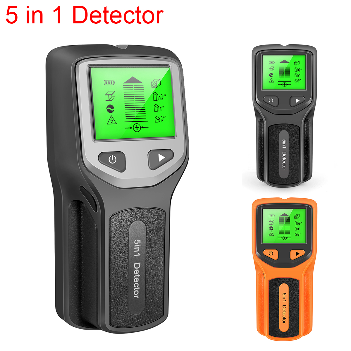 Stud Finder Wall Scanner 5 In 1 - Detector de Metales 5 en 1,