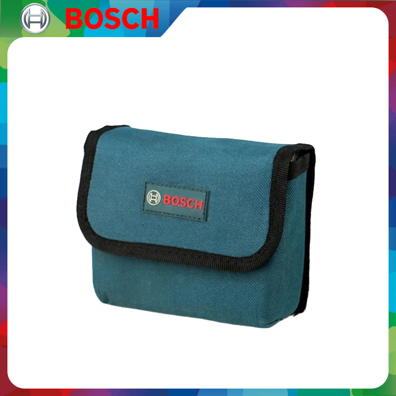 Stud Finder With Laser Level - Bolsa de herramientas Bosch, lona resistente