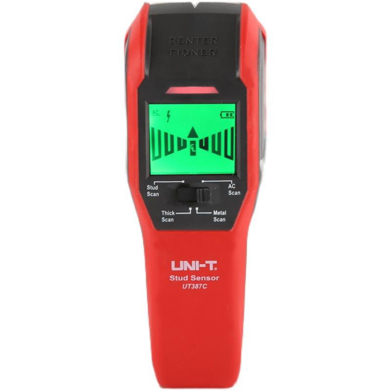 Stud Detector With Metal Ac Wire - UNI-T UT387C Escáner de pared Detector