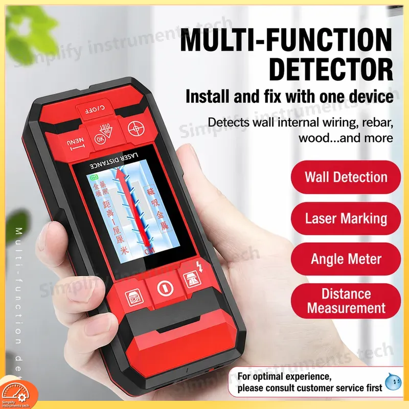 Wall Scanner For Concrete - Detector de Pared Portátil Multifuncional, Escáner