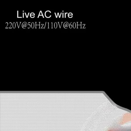 Stud Detector With Metal Ac Wire - Detector de Metales y Clavos de