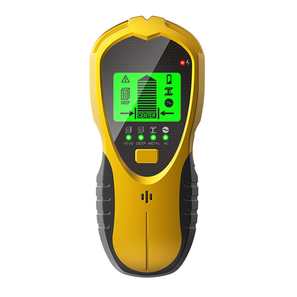Stud Finder Center Finder Edge - Detector de vigas 4 en 1,