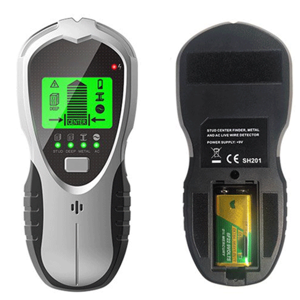 1 Pieza Sensor Electrónico 4 e - Stud Finder Center Finder Edge reseña y precio
