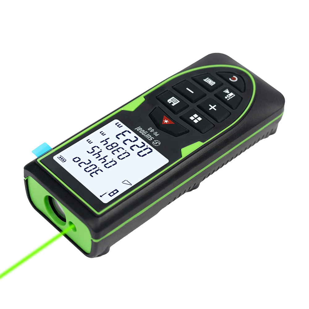 Medidor de Distancia Láser Ver - Stud Finder With Laser Level reseña y precio