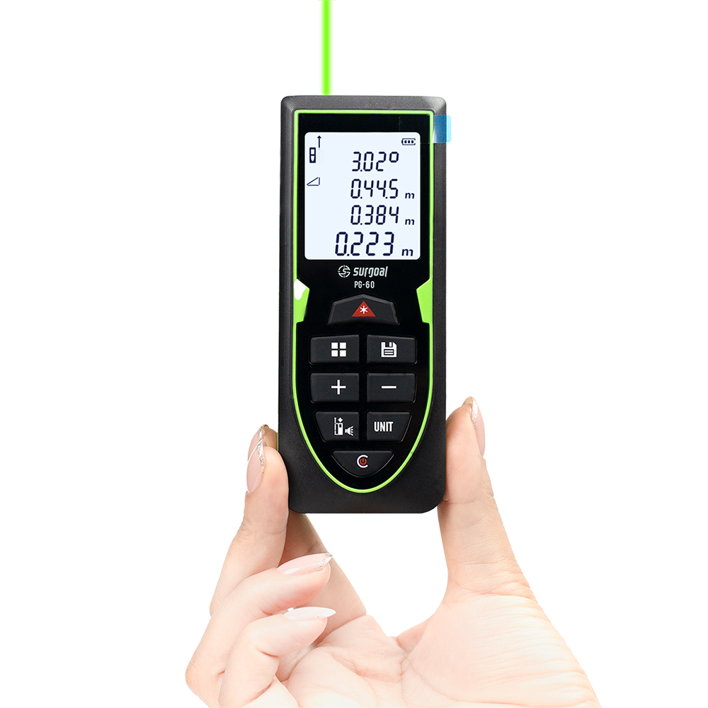 Medidor de Distancia Láser Ver - Stud Finder With Laser Level reseña y precio