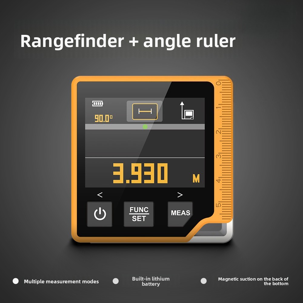 Herramienta de Medición Digita - Stud Finder With Laser Level reseña y precio