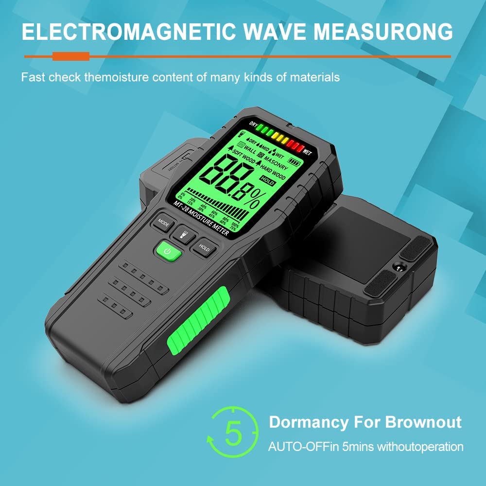 Medidores de humedad de madera - Wall Scanner For Concrete reseña y precio