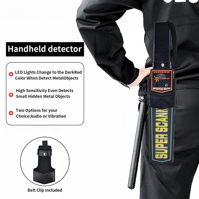 Detector de metales portátil,  - Wall Scanner Rebar Detector reseña y precio
