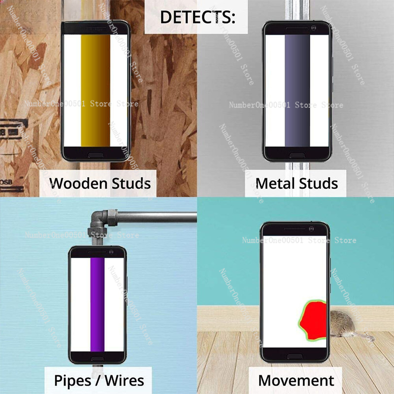 Detector de Imágenes 3D por In - Pipe Detector Wall Scanner reseña y precio