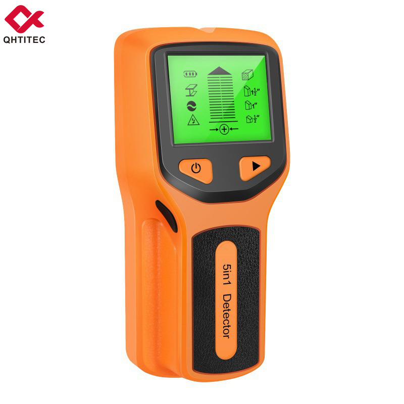 Detector de vigas de pared 5 e - Stud Finder Wall Scanner 5 In 1 reseña y precio