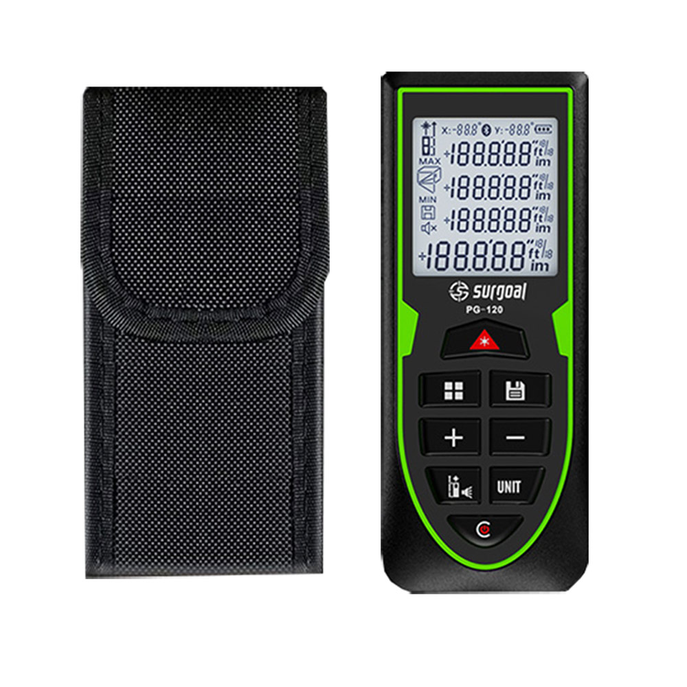 SG SURGOAL Telémetro láser ver - Stud Finder With Laser Level reseña y precio
