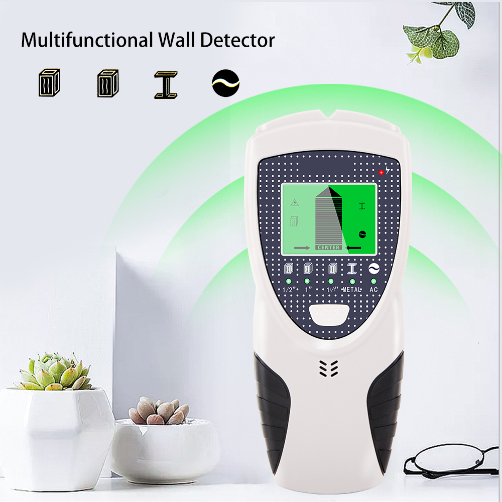 Detector de Metales 5 en 1, es - Stud Finder Wall Scanner 5 In 1 reseña y precio