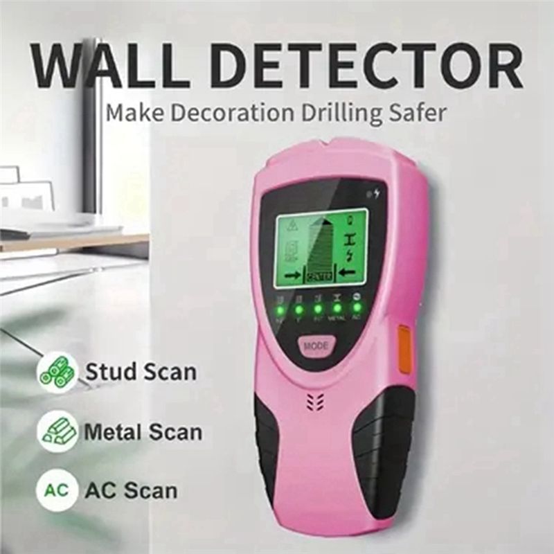 Detector de madera digital N10 - Stud Finder Center Finder Edge reseña y precio