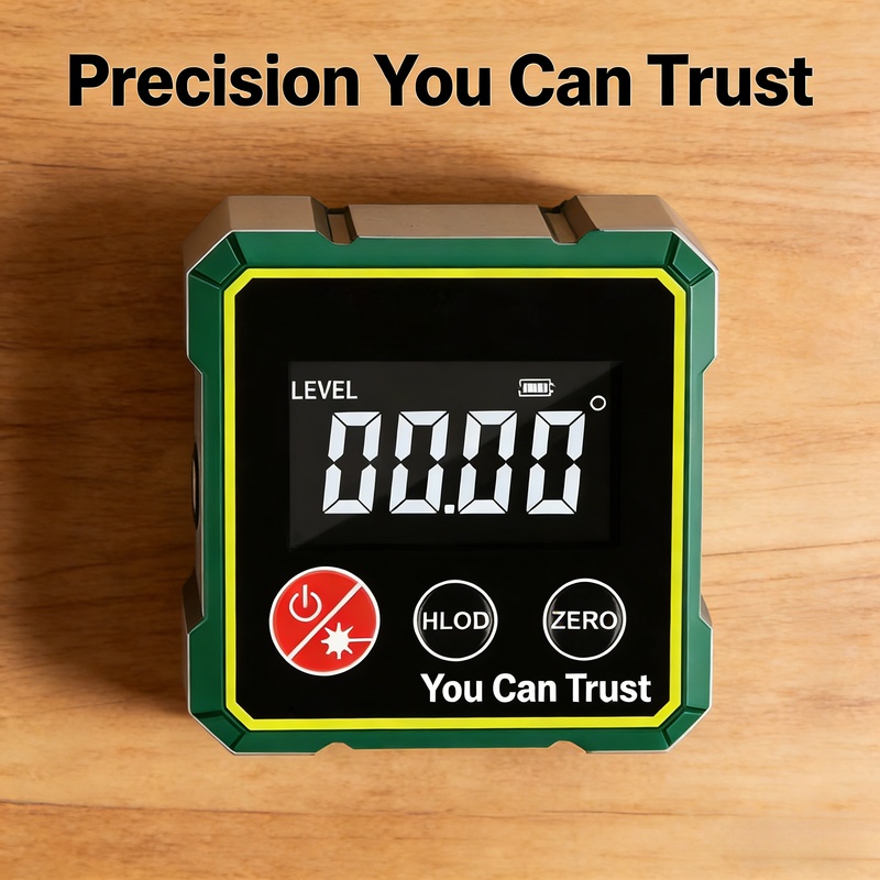 Medidor de ángulos digital lás - Stud Finder With Laser Level reseña y precio