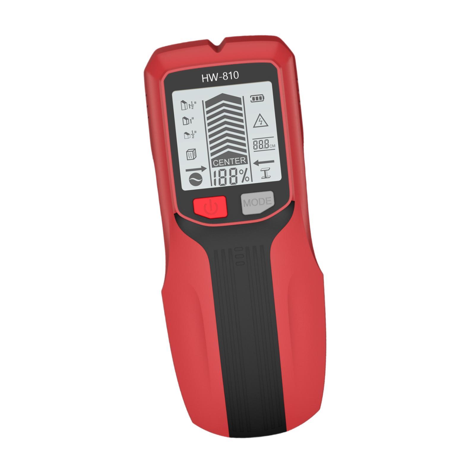 Detector de montantes con luz  - Pipe Detector Wall Scanner reseña y precio