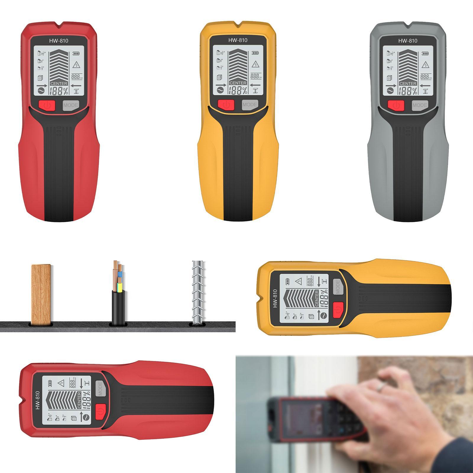 Detector de montantes con luz  - Pipe Detector Wall Scanner reseña y precio