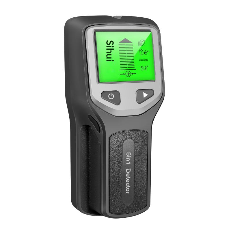 Detector de Metales 5 en 1, Me - Stud Finder Wall Scanner 5 In 1 reseña y precio