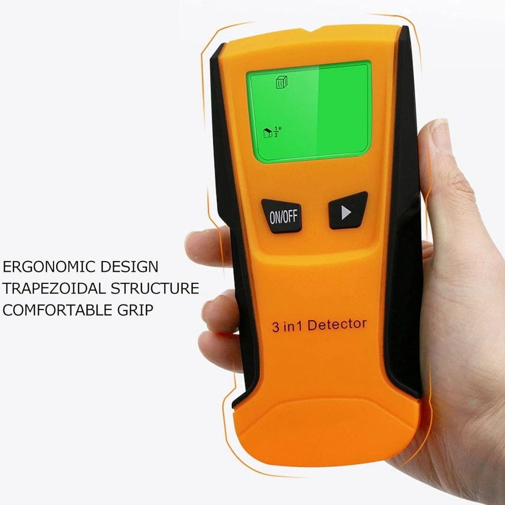 Detector de Metales 3 en 1 par - Wall Scanner Rebar Detector reseña y precio