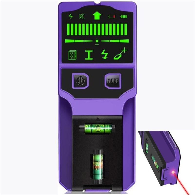 PORK-Para Detección de Madera, - Stud Finder With Laser Level reseña y precio