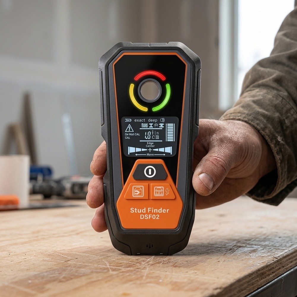DSF02: detector de metales y e - Stud Detector With Metal Ac Wire reseña y precio