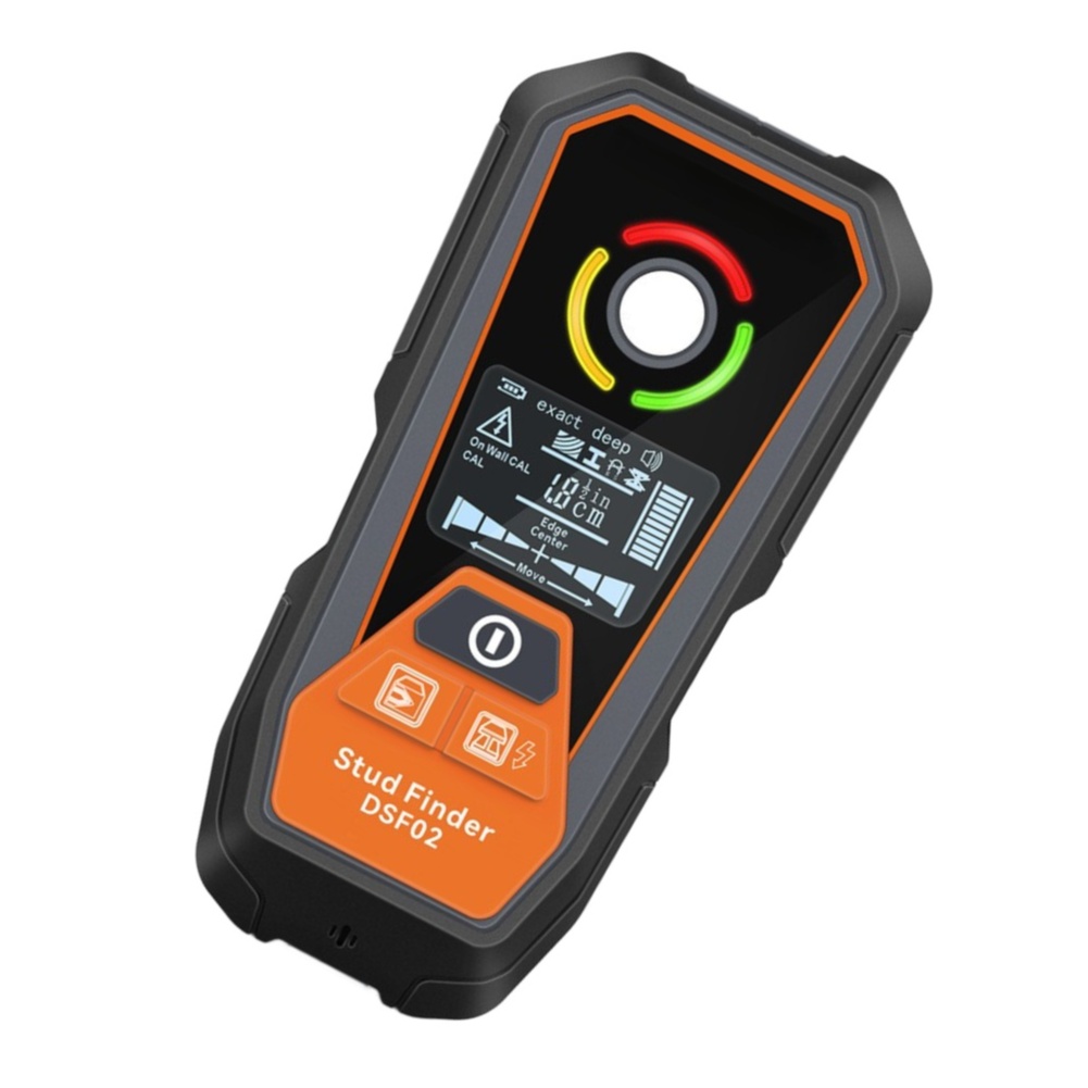 DSF02: detector de metales y e - Stud Detector With Metal Ac Wire reseña y precio