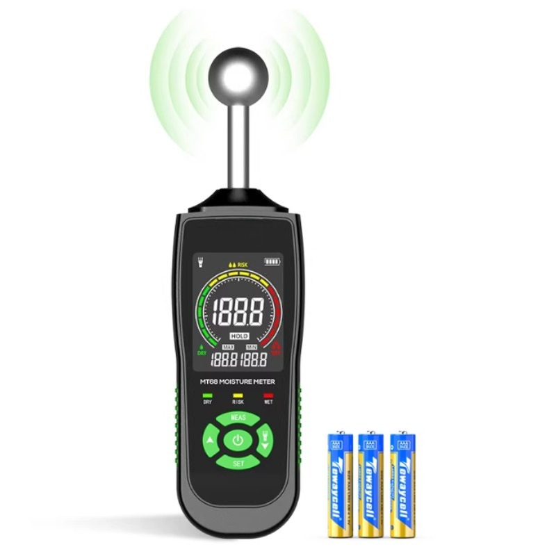 Medidor de Humedad Inductivo d - Moisture Meter Wall Wood reseña y precio