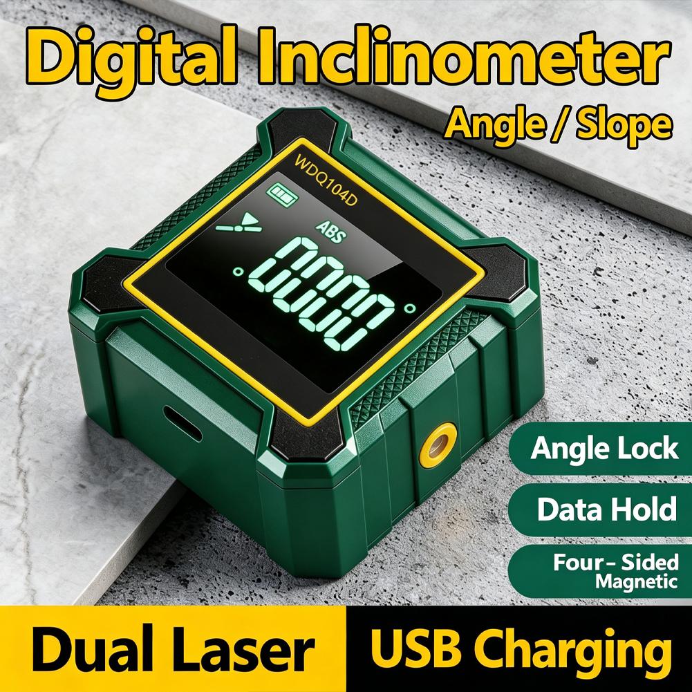 Medidor de ángulos digital, ni - Stud Finder With Laser Level reseña y precio