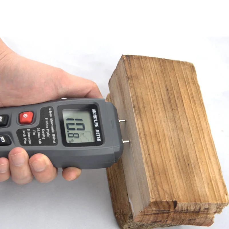 Higrómetro EMT10 con Pantalla  - Moisture Meter Wall Wood reseña y precio