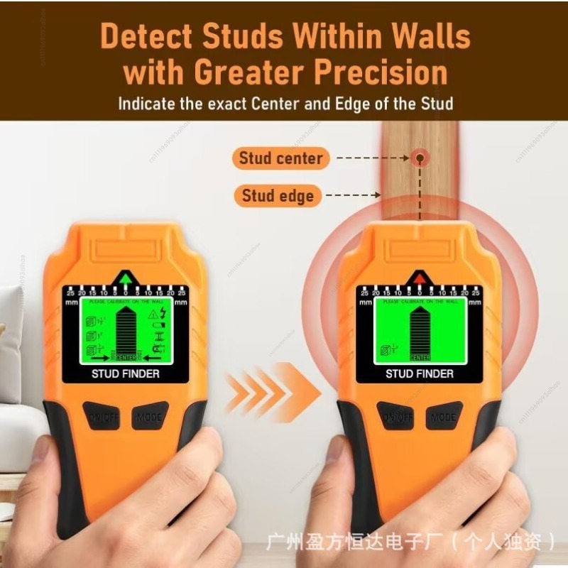Escáner de pared multifunción  - Wall Scanner Rebar Detector reseña y precio