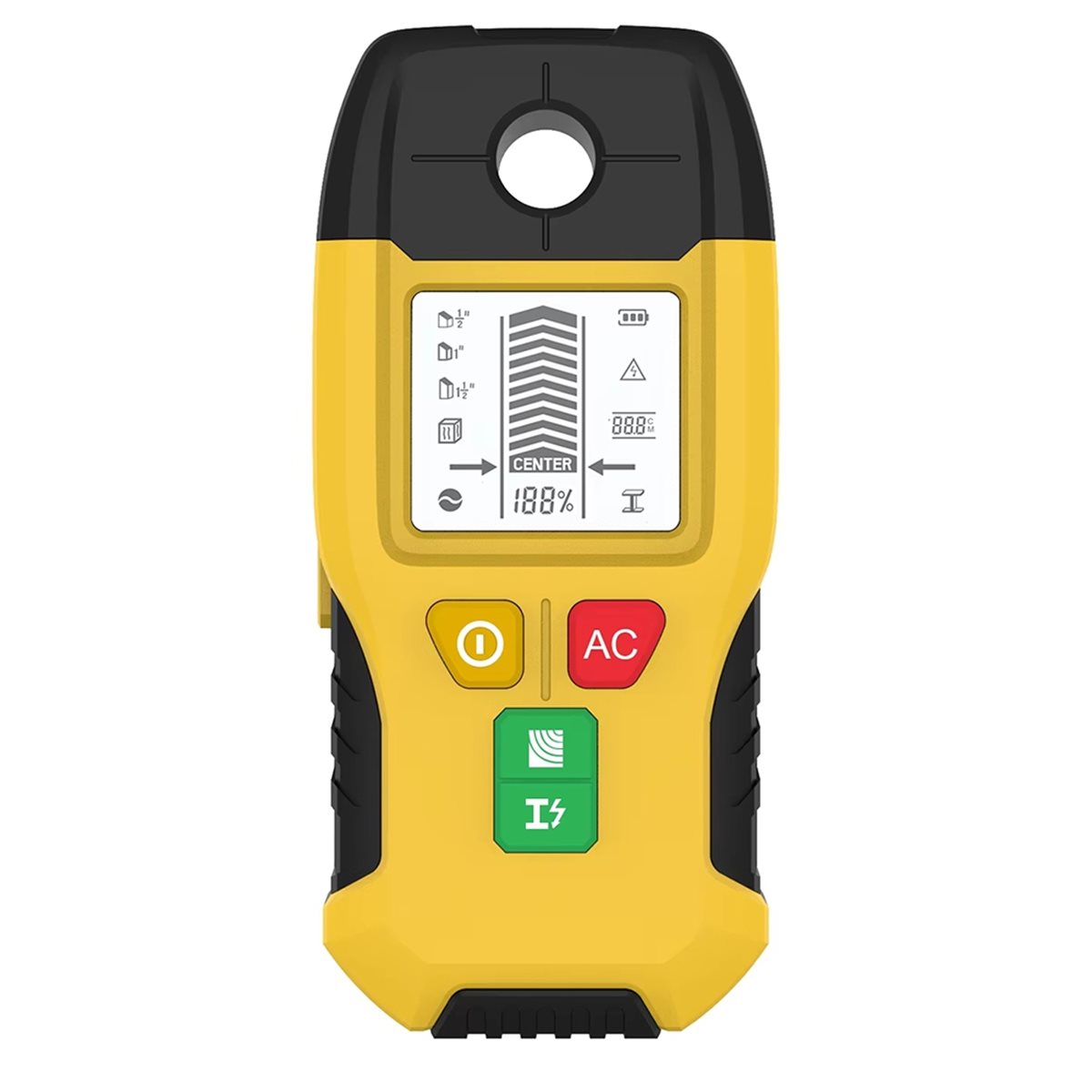 Detector de vigas de pared 6 e - Stud Detector With Metal Ac Wire reseña y precio
