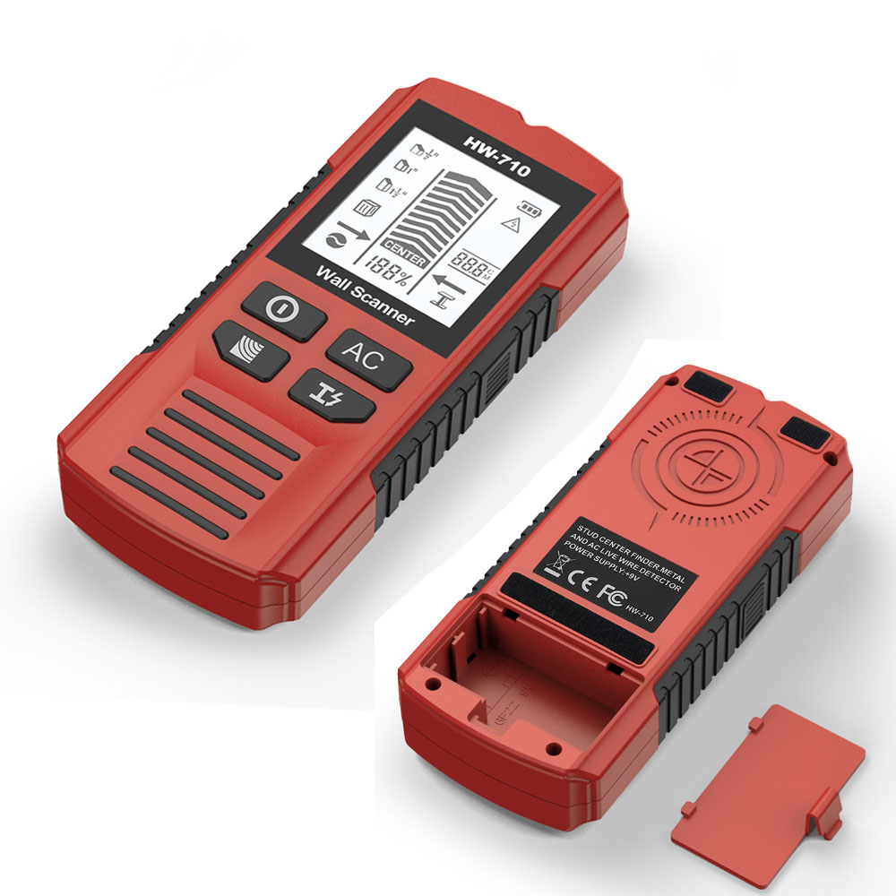 Detector de Metales para Pared - Stud Detector With Metal Ac Wire reseña y precio
