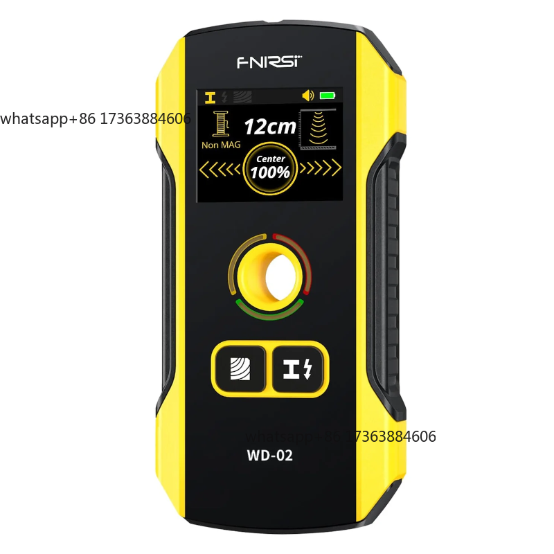Detector de paredes WD-02, bus - Stud Detector With Metal Ac Wire reseña y precio