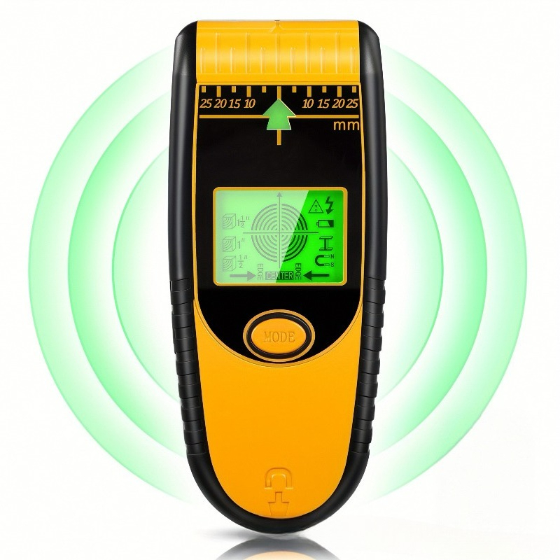 Detector Multifuncional de Par - Wall Scanner Rebar Detector reseña y precio