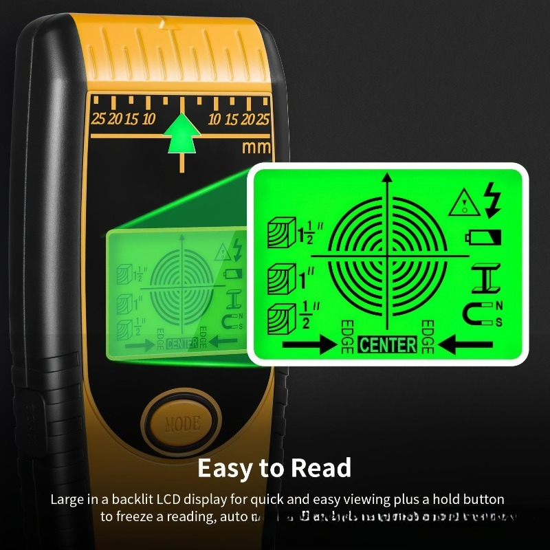 Detector Multifuncional de Par - Wall Scanner Rebar Detector reseña y precio