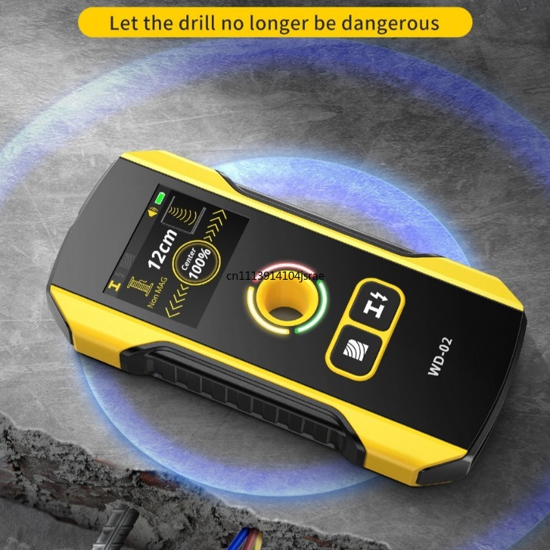 Detector de paredes multifunci - Wall Scanner Rebar Detector reseña y precio