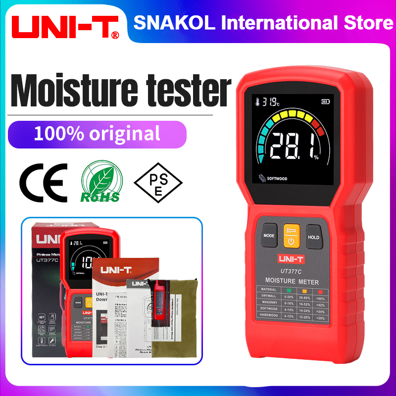 Medidor de Humedad sin Pines U - Moisture Meter Wall Wood reseña y precio