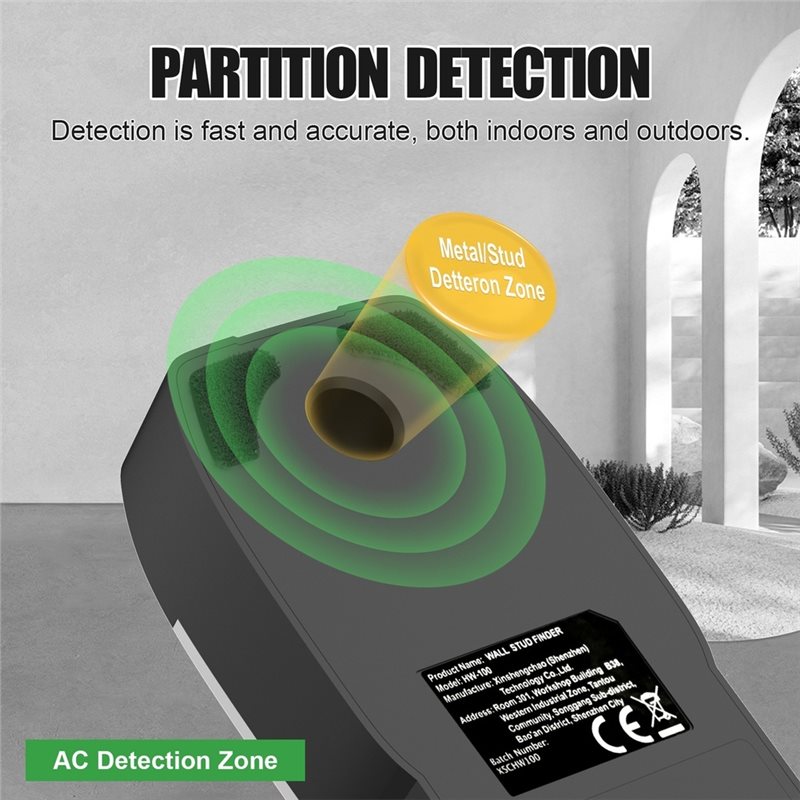 UISN - Detector de Pared Multi - Pipe Detector Wall Scanner reseña y precio
