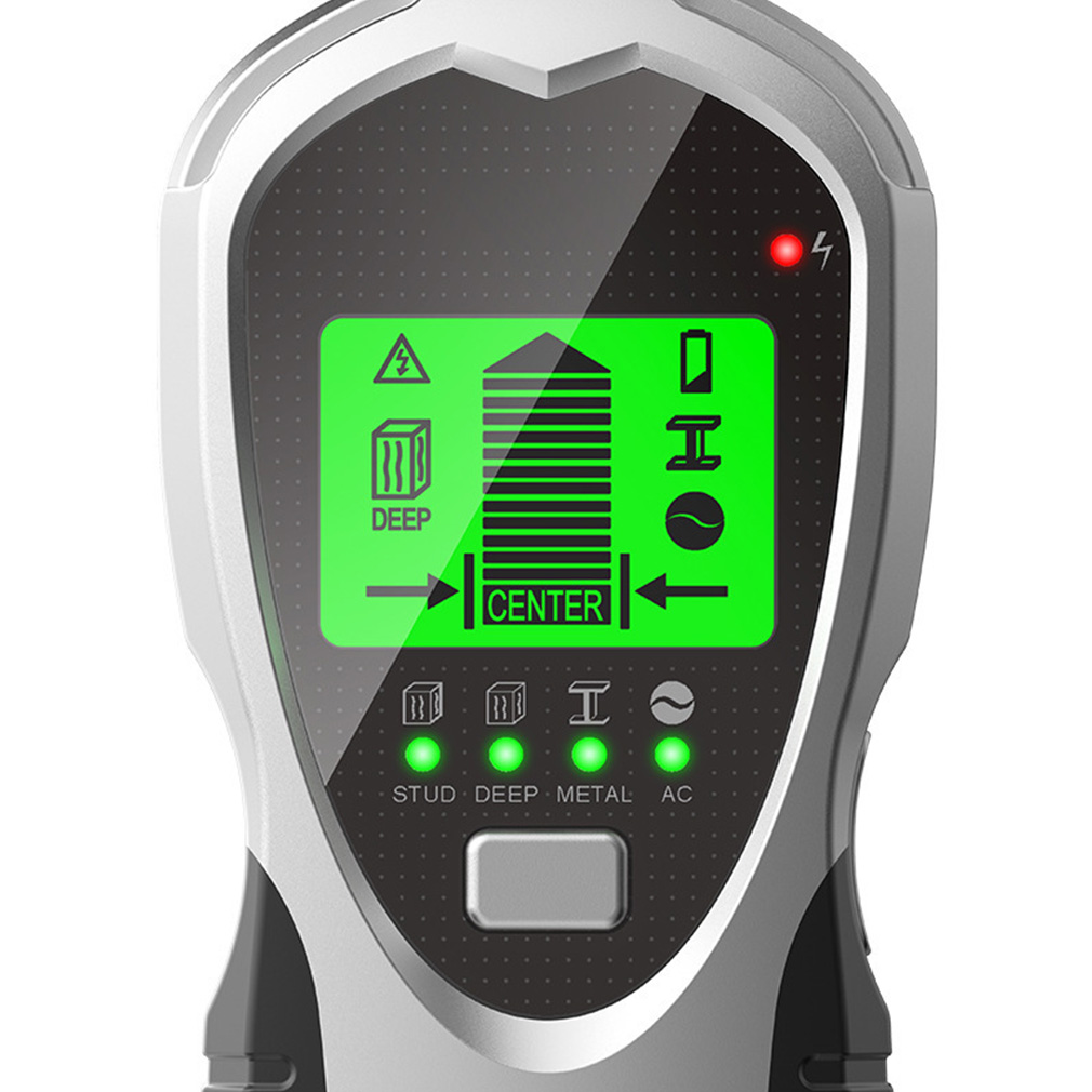 Detector de vigas 4 en 1, escá - Stud Finder Center Finder Edge reseña y precio