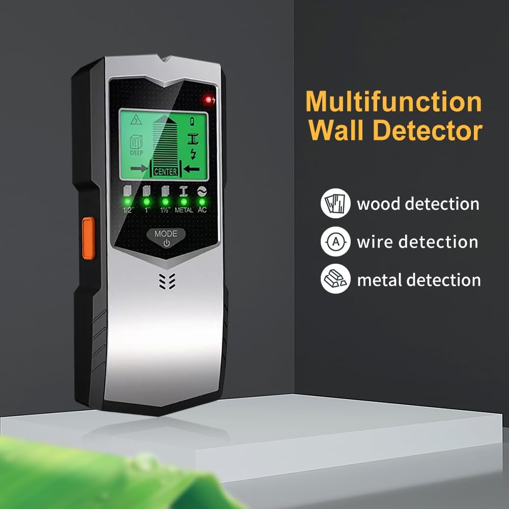 Detector de vigas y escáner de - Stud Finder Center Finder Edge reseña y precio
